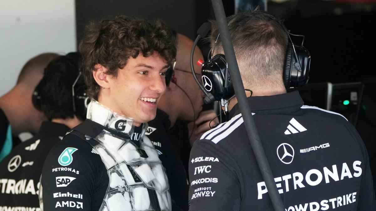 Mercedes miami-debakel: antonelli überrascht, russell frustriert!