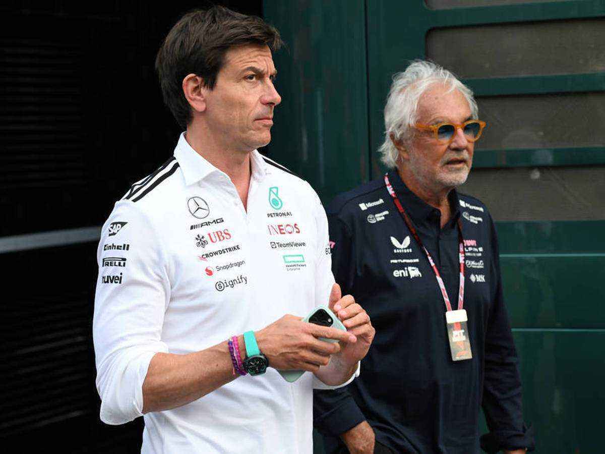 Mercedes schluckt alpine-anteil: 24 % im visier, briatore bestätigt heimliche verhandlungen