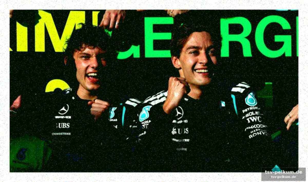 Mercedes findet das sweet-spot zuerst