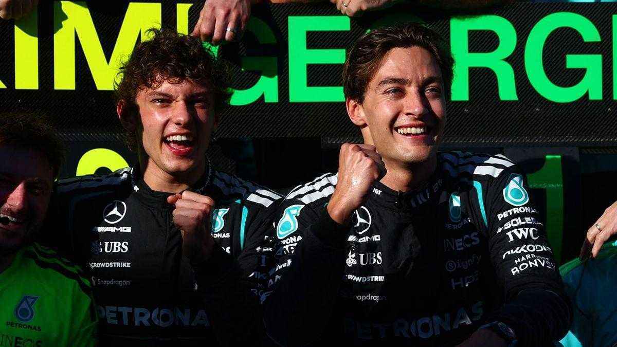 Mercedes startet hybrid-chaos mit doppelsieg: melbourne erinnert an 2014