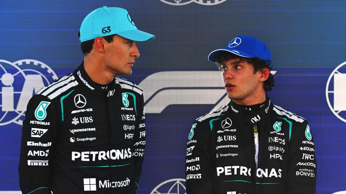 Mercedes triumphiert in barcelona: russell holt die pole, antonelli optimistisch!