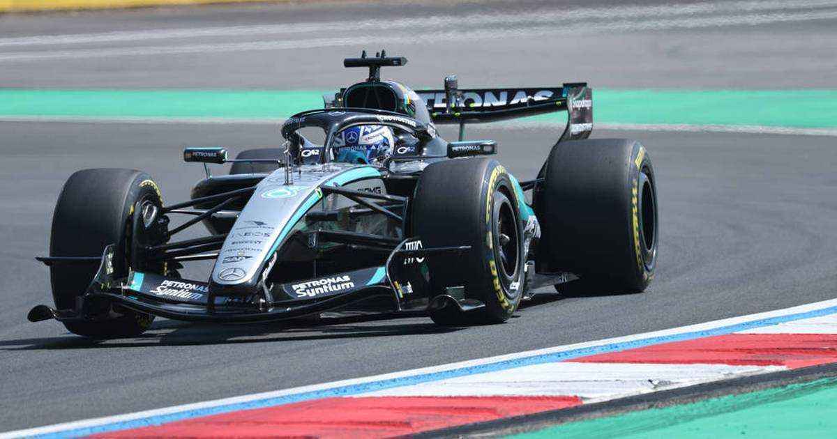 Mercedes zerlegt das feld: schon jetzt geht es nur noch um platz zwei