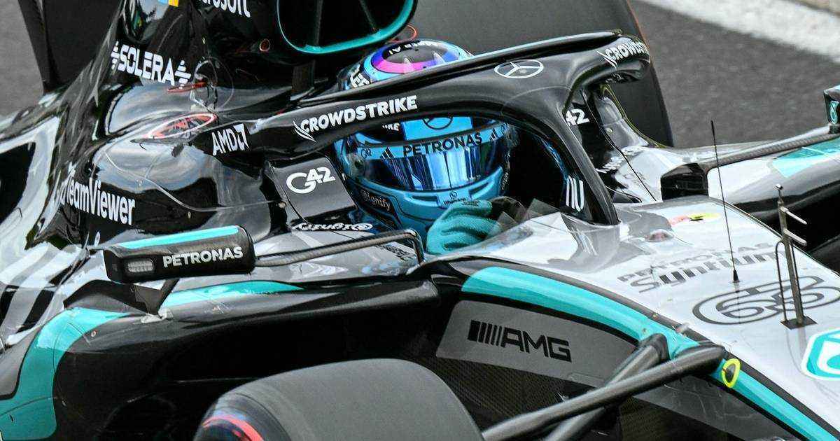Mercedes zerlegt suzuka: russell und antonelli lassen die konkurrenz alt aussehen