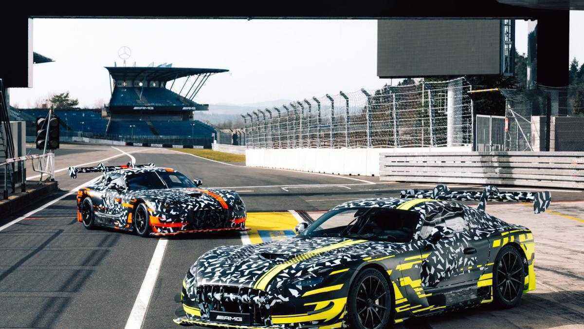 Mercedes-amg zündet die nächste stufe: gt3 und black series kommen 2026