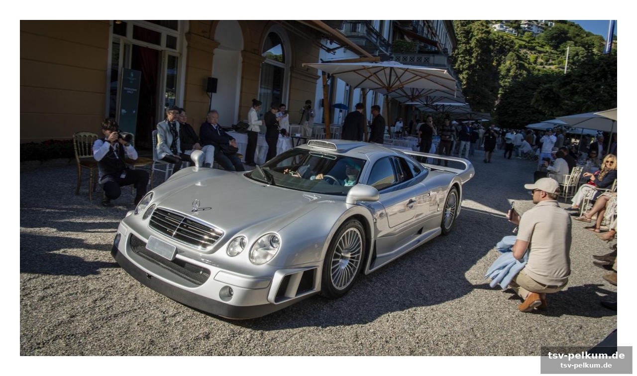Der trick: eine mclaren als basis