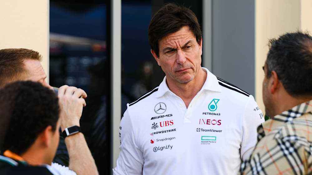 Mercedes-motor im visier: wolff kontert kritik mit deutlichen worten