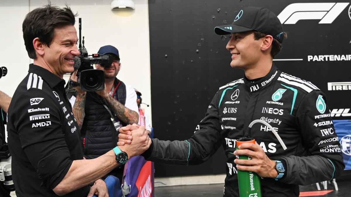 Mercedes-star-krach in montreal: wolff muss die jungen wilden zügeln!
