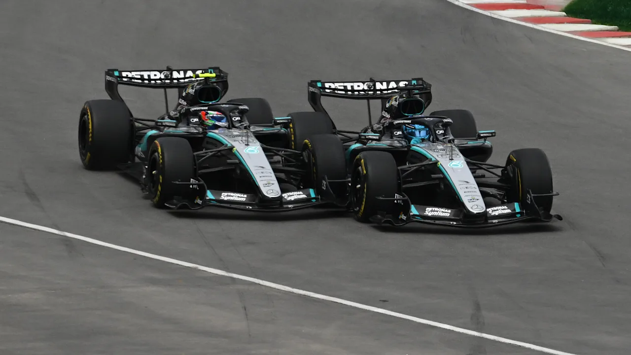 Mercedes-teamduell eskaliert: russell und antonelli liefern sich kurvenraupe!