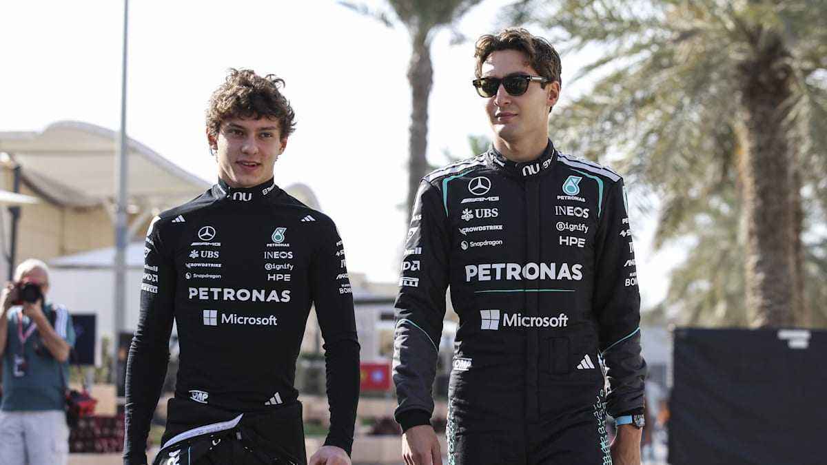 Mercedes-thriller: antonelli-russell-duell droht internem krieg?
