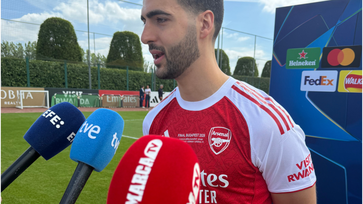 Merino feuert die gunners: „mein fuß ist geschichte – jetzt jage ich den pokal“