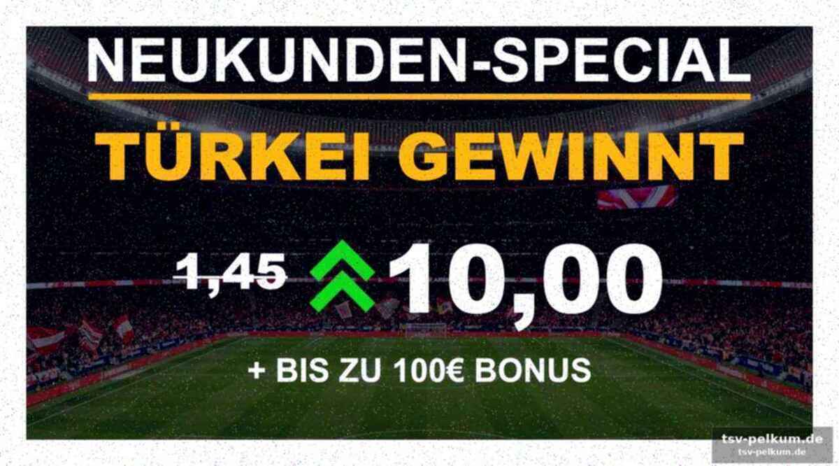 Warum die türkei heute abend durchbrennen kann