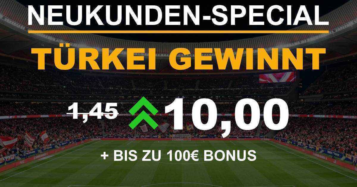 Merkur bets schraubt türkei-quote auf 10,0 hoch – wm-ticket in sicht