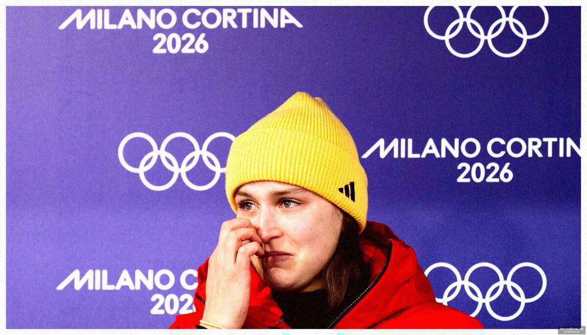 Verpasste chance auf die erste medaille
