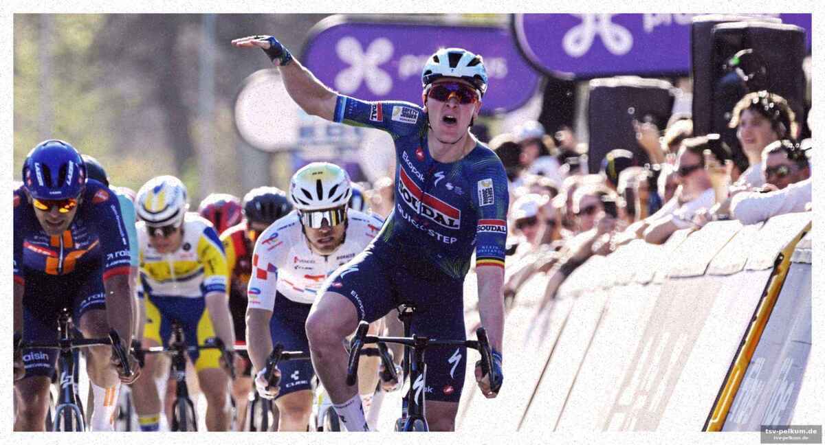 Kittel-vergleich? merlier lacht und schaltet höher
