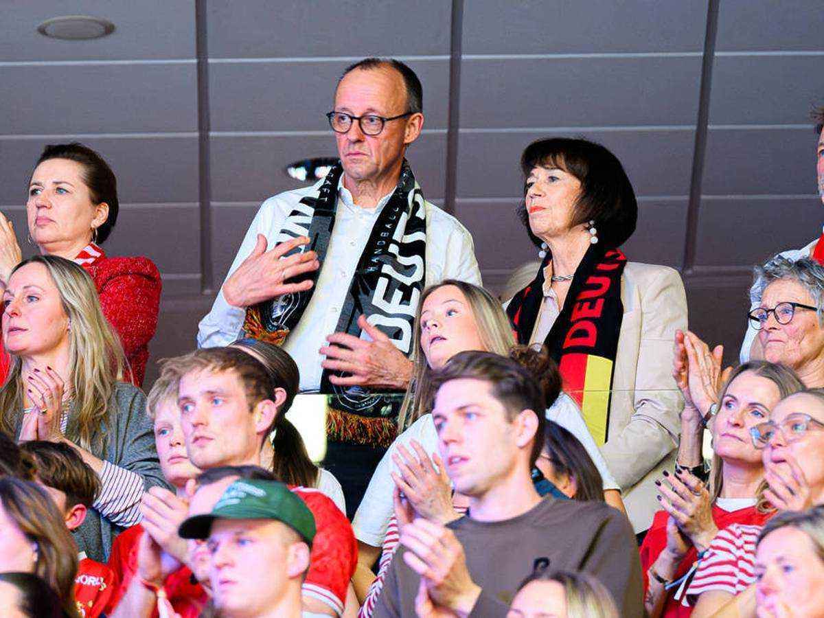Merz ändert alles! deutsche handballer erleben überraschenden empfang nach silber-enttäuschung