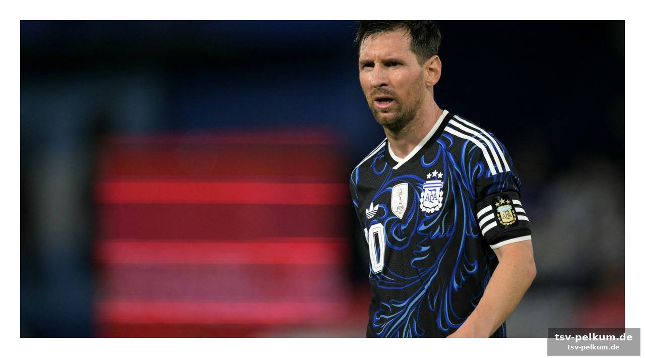 Wer sind die ernsthaften wm-anwärter laut messi?