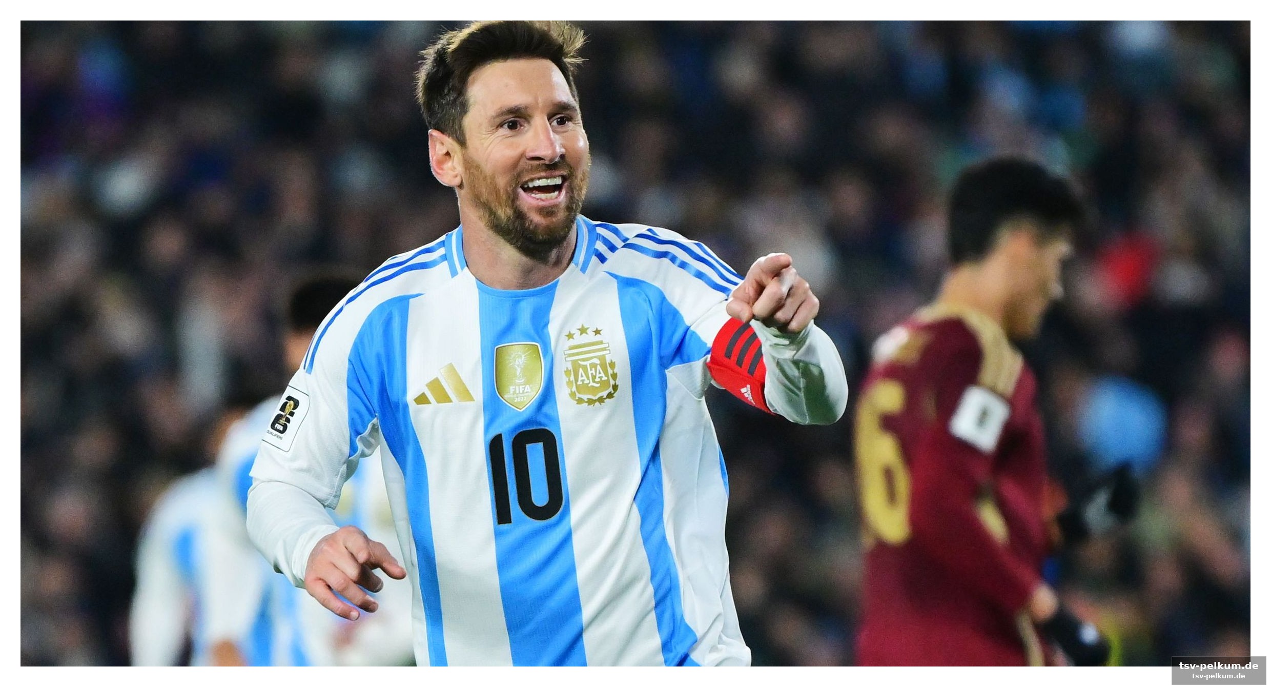 Messi – der dreh- und angelpunkt
