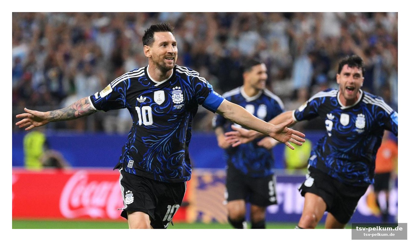 Die messi-karte: der superstar kommt und trifft