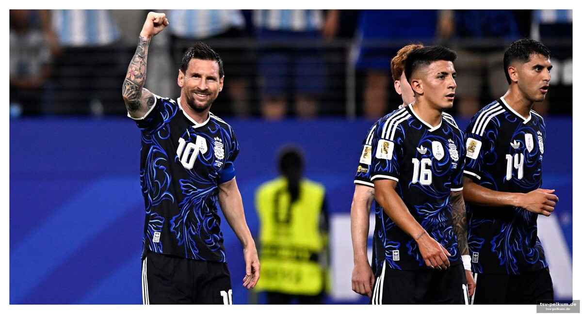 Die statistik spricht für sich: argentinien auf rekordkurs
