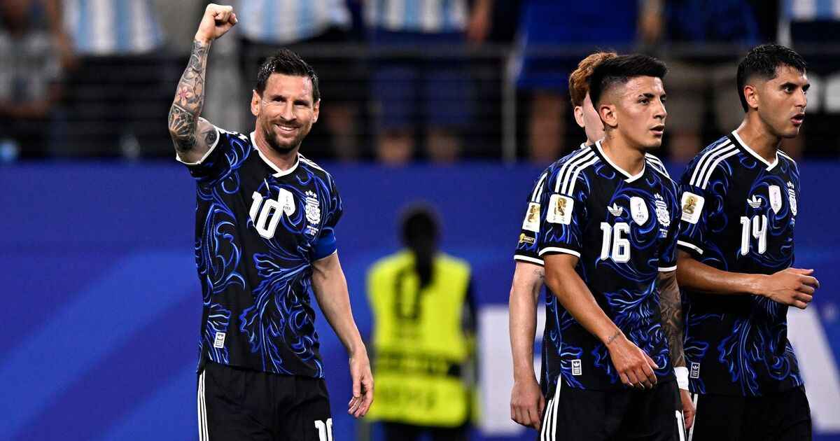 Rotation zahlt sich aus: scaloni überrascht mit umstellungen