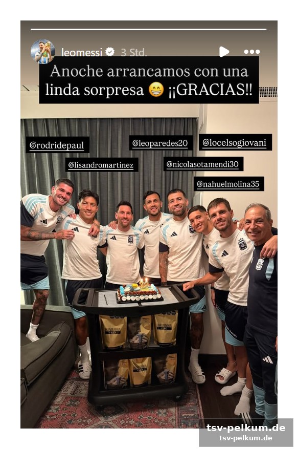 Der goat schreibt geschichte