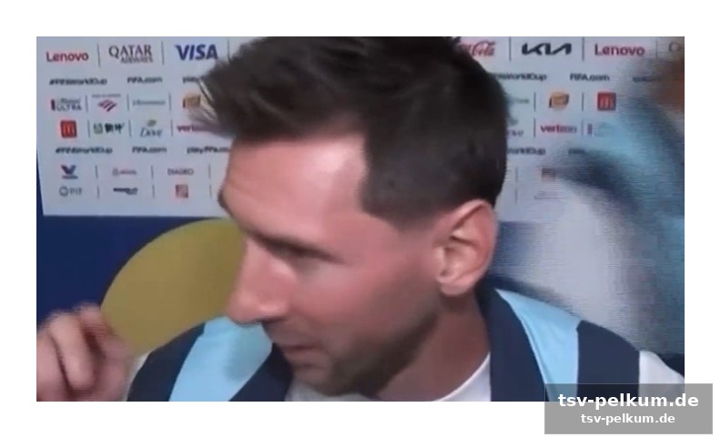 Die schule schaut zu, messi liefert lehrstunde