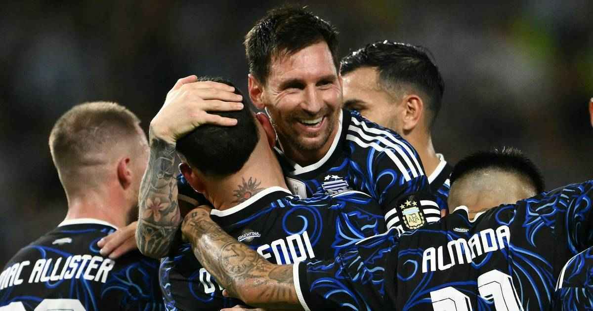 Messi führt argentinien zur titelverteidigung – mit weltmeister-garanten!