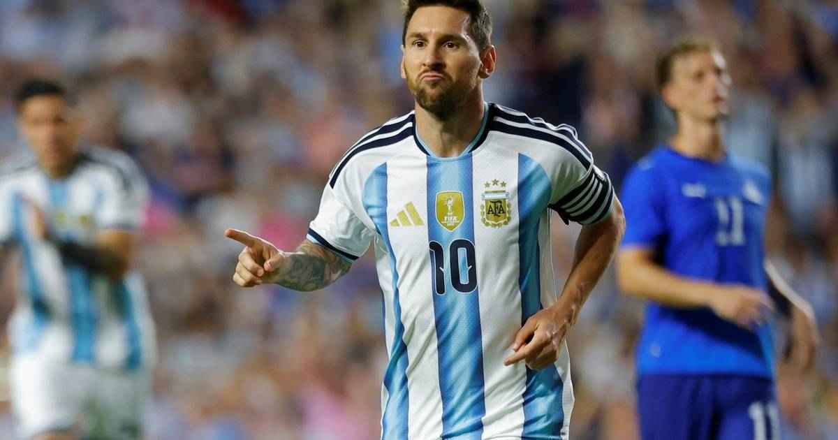 Messi führt argentinien zur wm-reife: sieg gegen island!