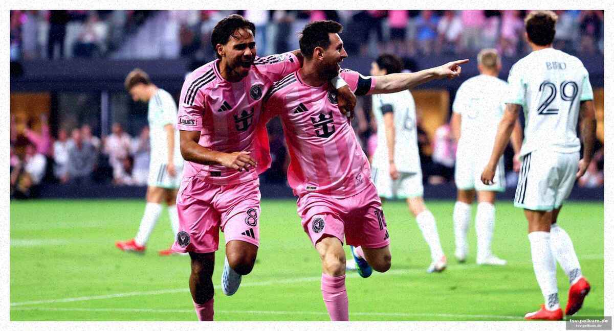 Ein stadion, ein traum, ein tor von messi