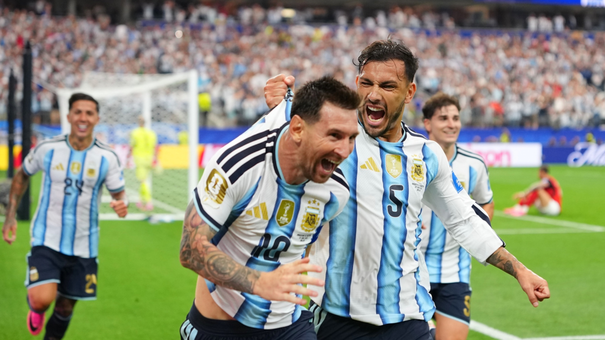 Messi in texas: argentinien gegen jordanien im at&t stadium!