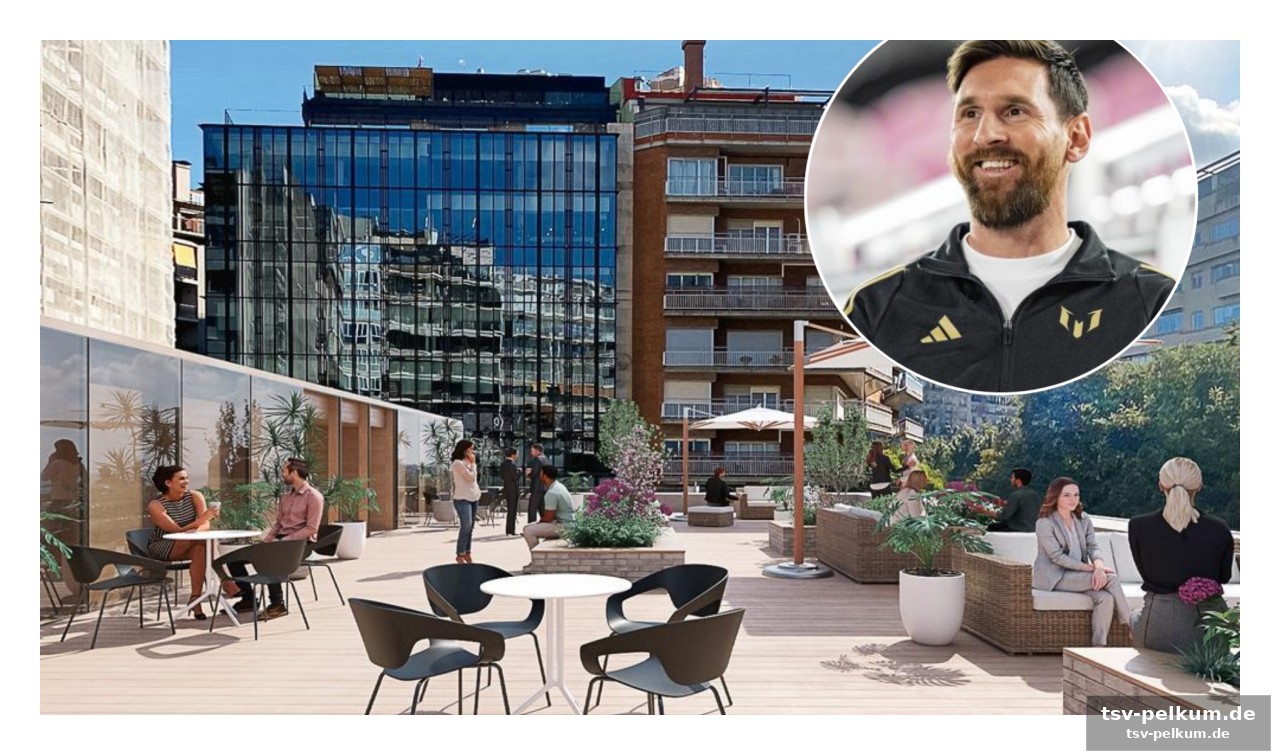 Mehr als nur eine investition: messis bindung zu barcelona