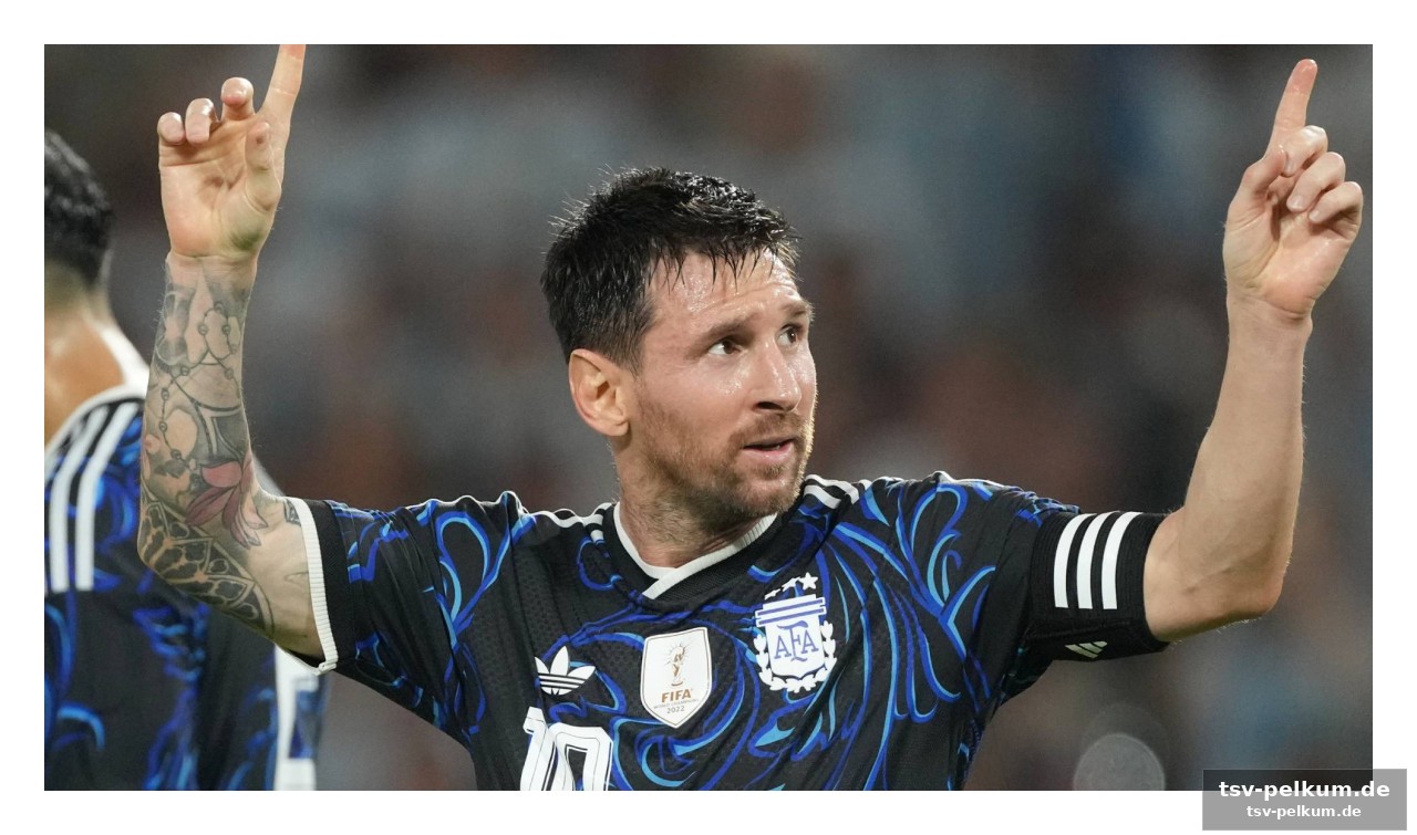 Die messi-rückkehr: ein hoffnungsschimmer für die „albiceleste“