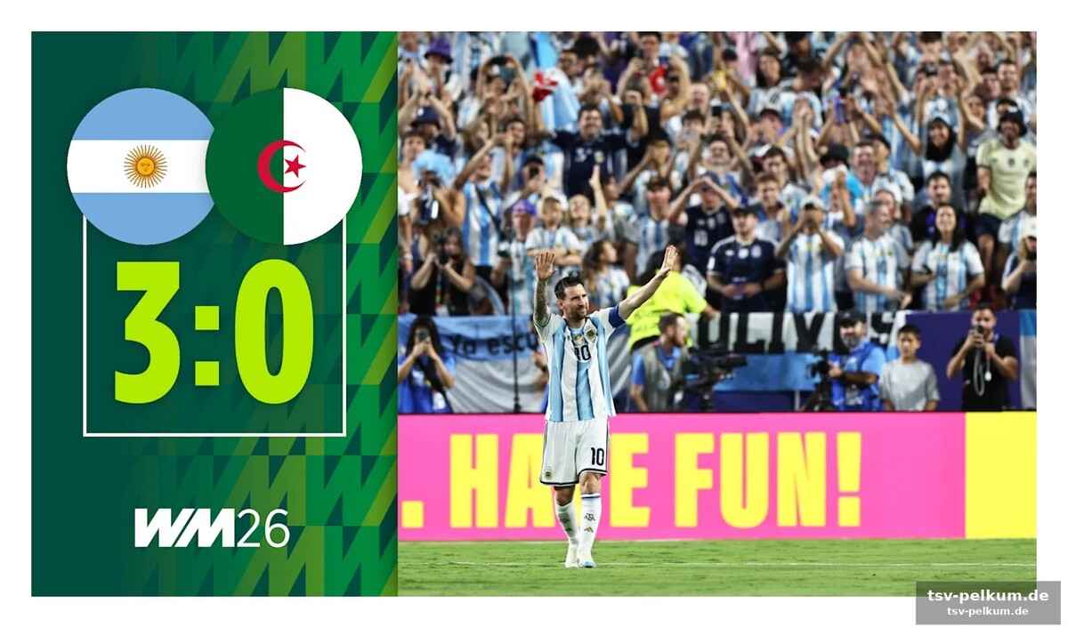 Die messi-show: ein spiel, drei geniestreiche