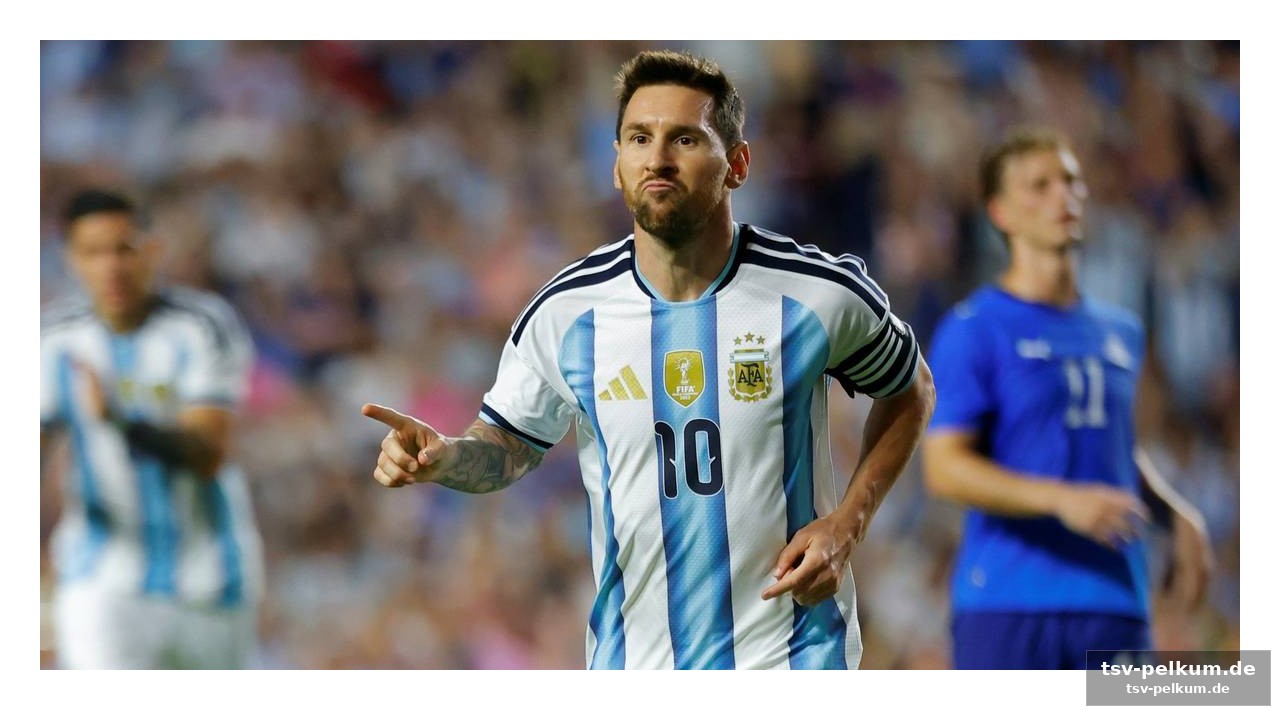 Die rückkehr des magiers: messi beweist seine form