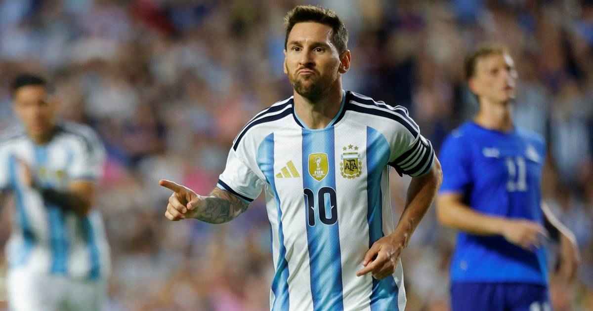Messi rettet die generalprobe: argentinien bereit für wm-titel?
