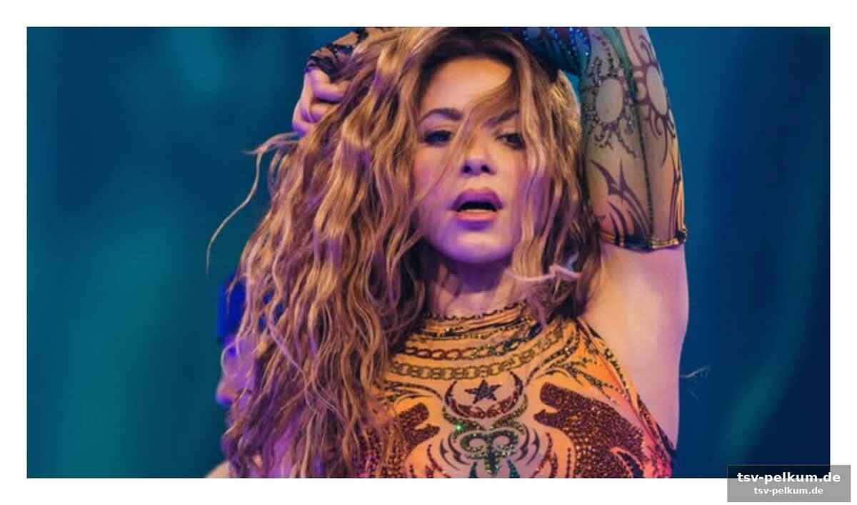 Shakira begeistert von messis leistung