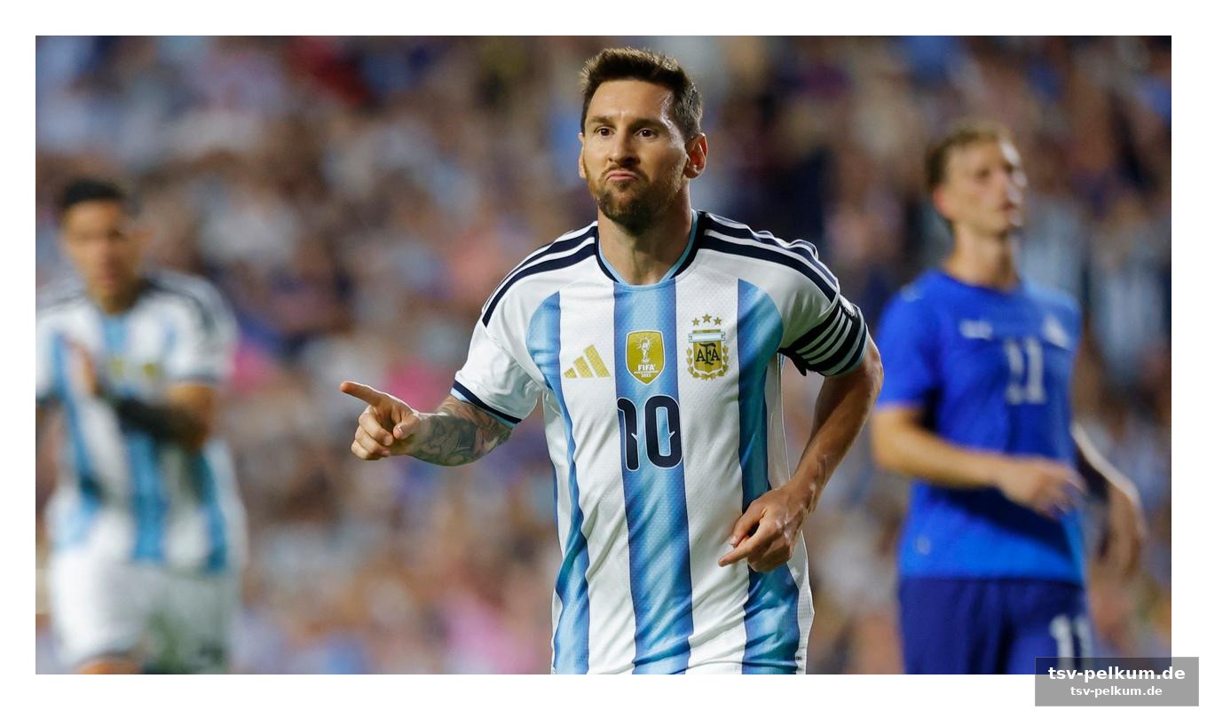 Blick voraus: argentiniens wm-ambitionen