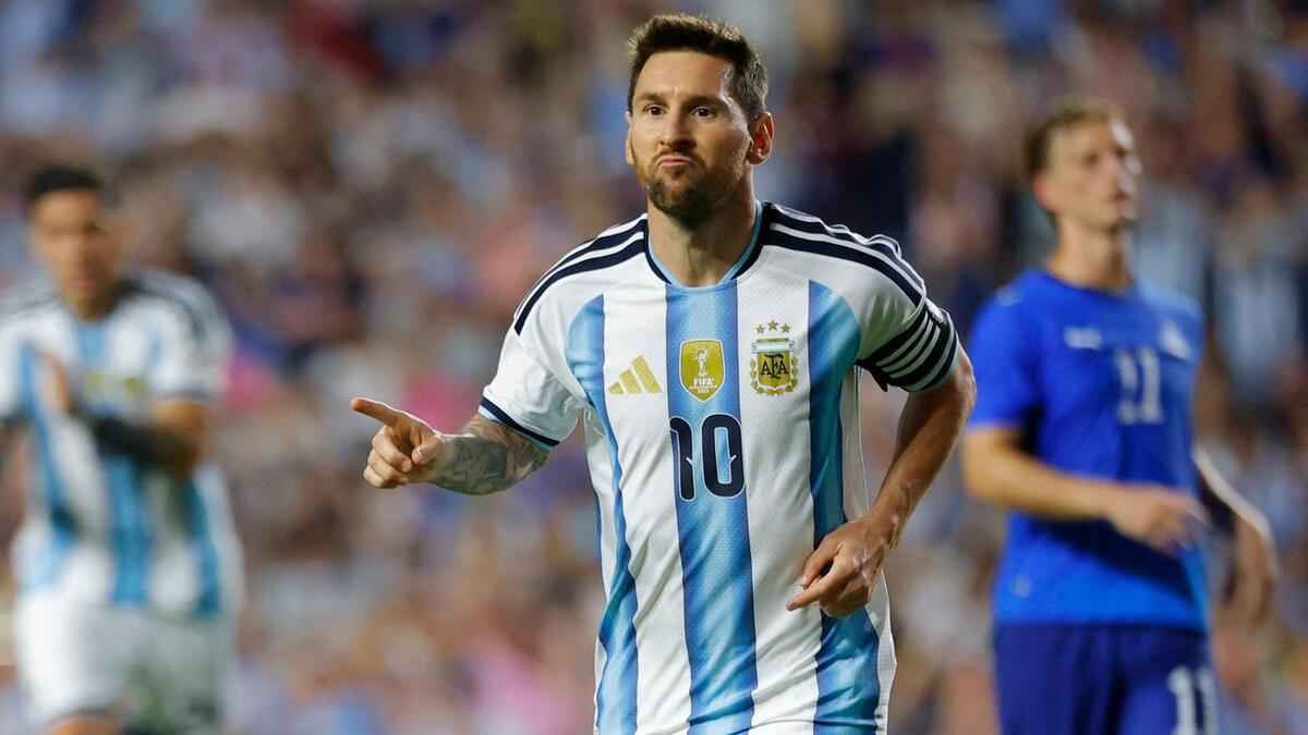 Messi schreibt fußballgeschichte: rekordtor beim testspielsieg!