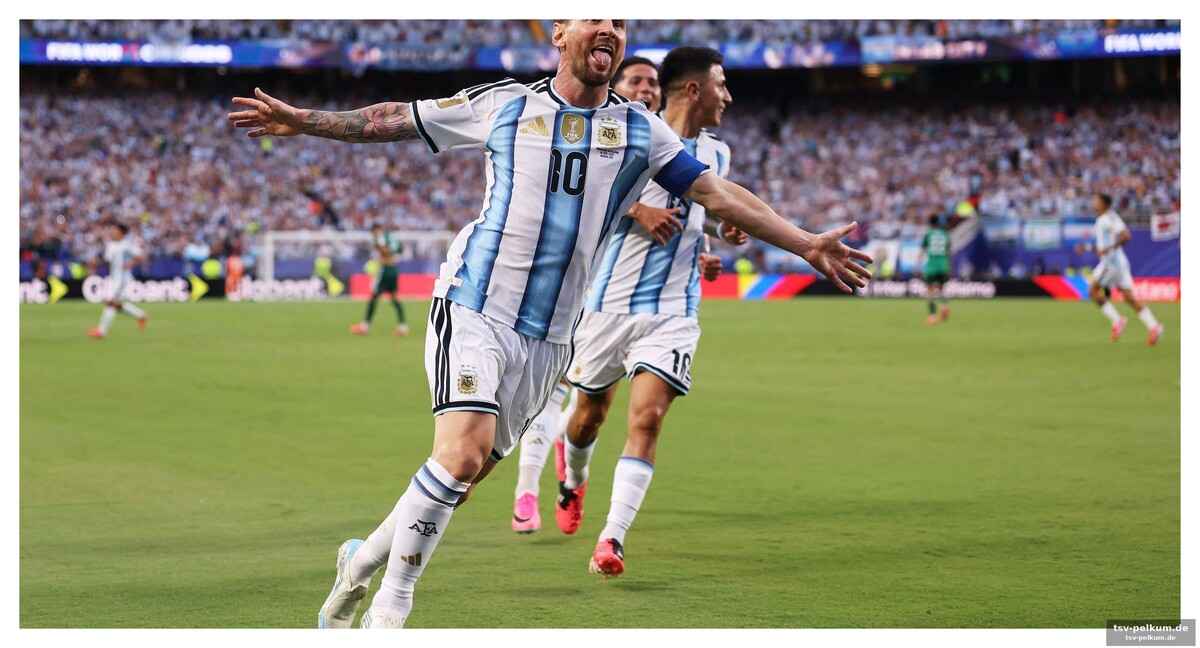 Marciniak im fokus und ein geniestreich von messi