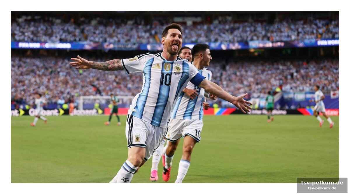 Ein abend für die ewigkeit: messi erreicht neue meilensteine