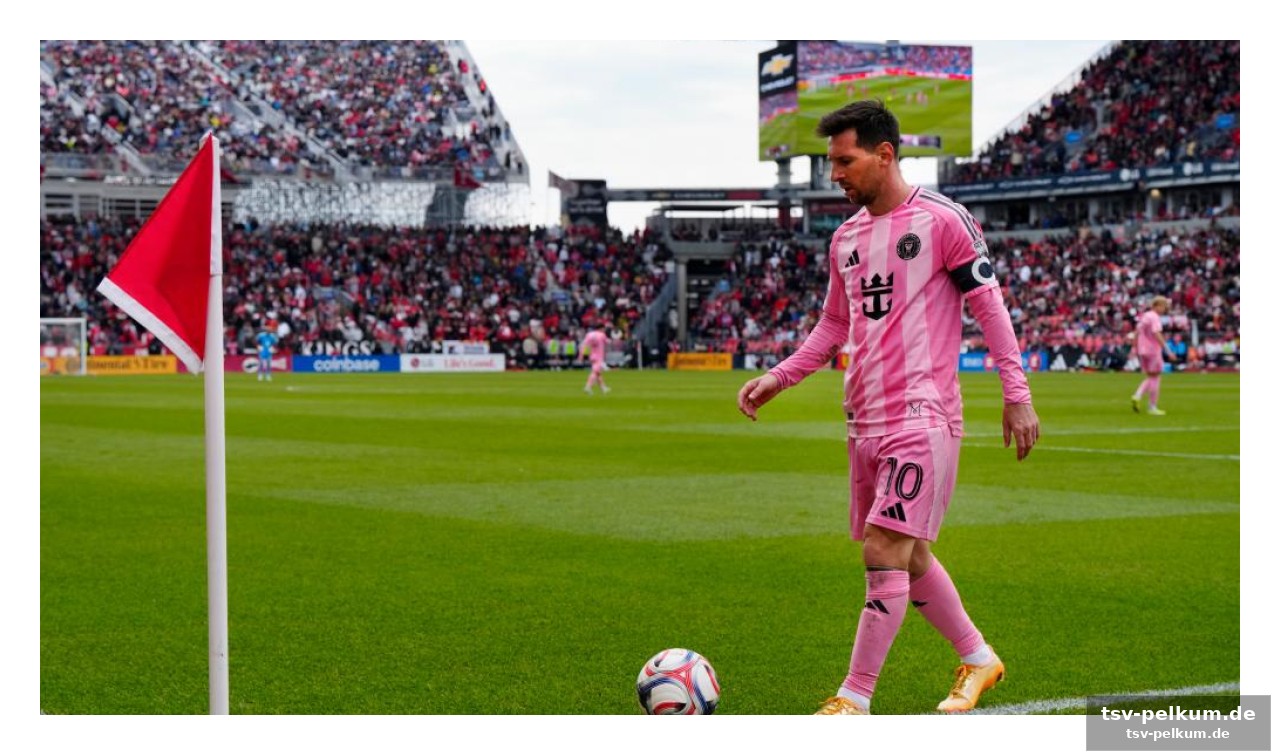 Ein neuer könig der mls-statistiken
