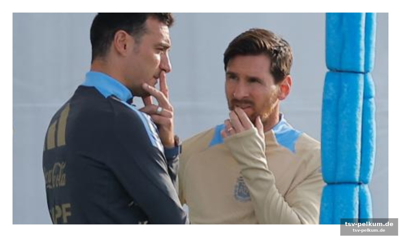 Scaloni: messi ist mehr als nur ein spieler