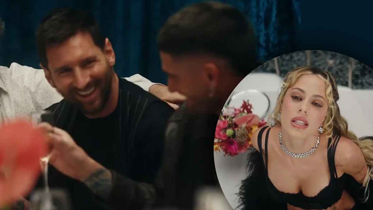 Messi taucht in tini-video auf: fußball-gott wird popstar