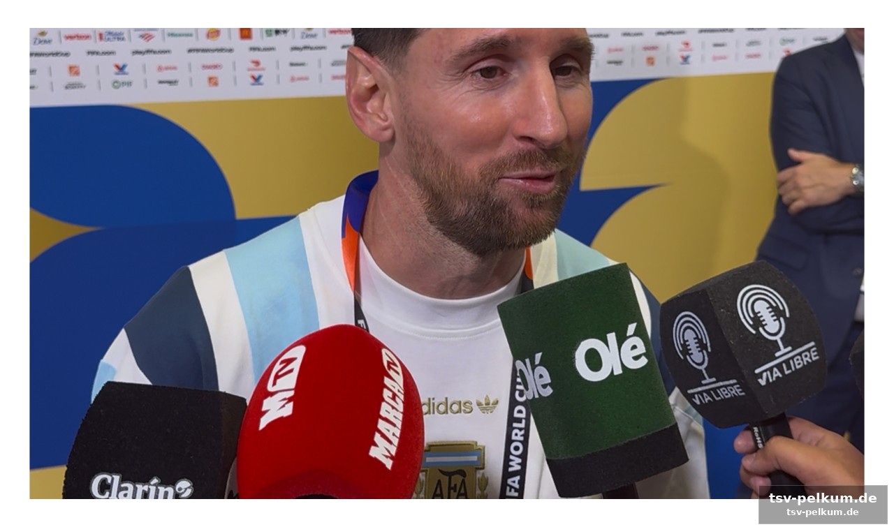 Persönliche dämonen bezwungen: messi findet ruhe