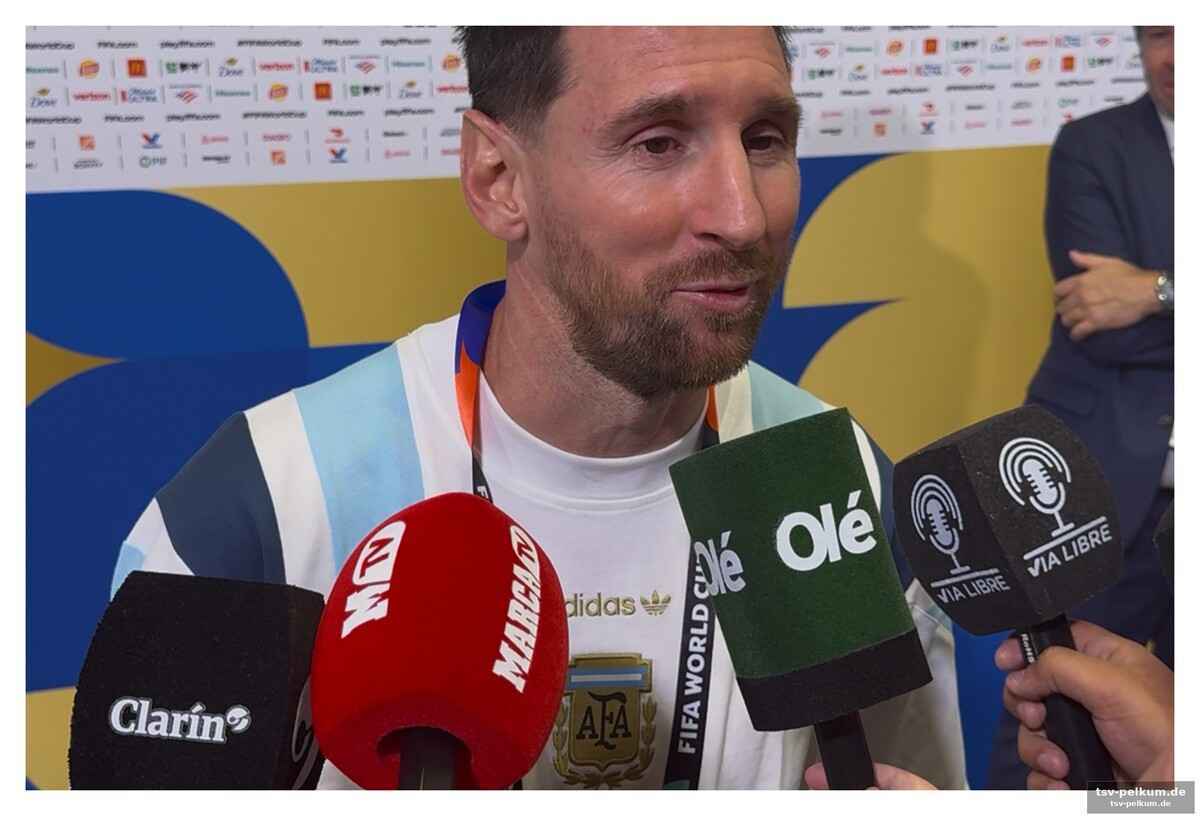 Klose im visier: messi schreibt weltrekorde
