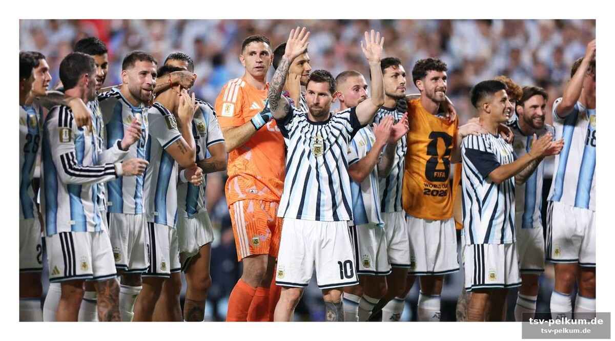 Ein abend für die ewigkeit: messi schreibt geschichte