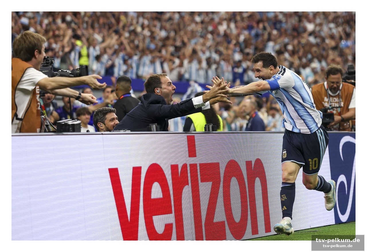 Argentinien spielt, wie argentinien eben spielt