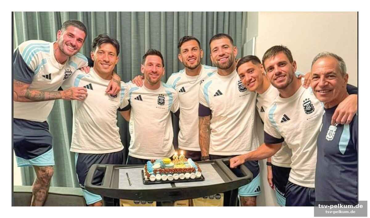 Der geburtstag als fest der kameradschaft