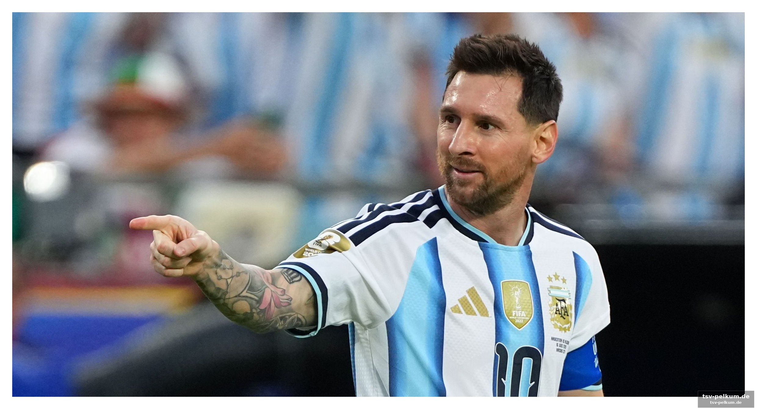 Ein vergleich, der gewicht hat: messi als jordan des rasens