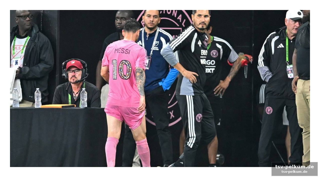Die wm-zukunft von messi ungewiss